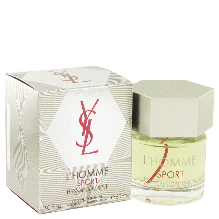 Yves Saint Laurent L'Homme Sport Cologne 2.0 Oz Eau De Toilette Spray
