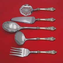 Eloquence by Lunt Sterling Silver Thanksgiving Serving Set 5pc HH WS Custom - $454.41