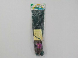 JR MISS 13-15yr HAWAIIAN HULA SET GREEN GRASS SKIRT TOP SHELL LEI PINKHA... - $9.99
