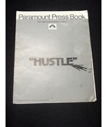 HUSTLE-1975-BURT REYNOLDS-PRESSBOOK VG - $36.38