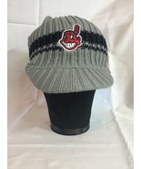 MLB Cleveland Indians Knit Baseball Hat New w/Tags Chief Wahoo One Size ... - $15.35