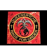 Queensryche Rage For Order Album 24x24 Poster 4 Band Member Autographs E... - $129.99