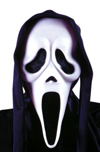 Scream Ghost Face Halloween Costume Mask Easter Unlimited Fun World