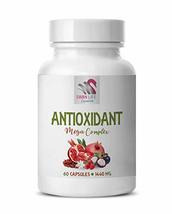 antioxidant Capsules - ANTIOXIDANT MEGA Complex 1440mg - acai Goji Berry Benefit - $15.79