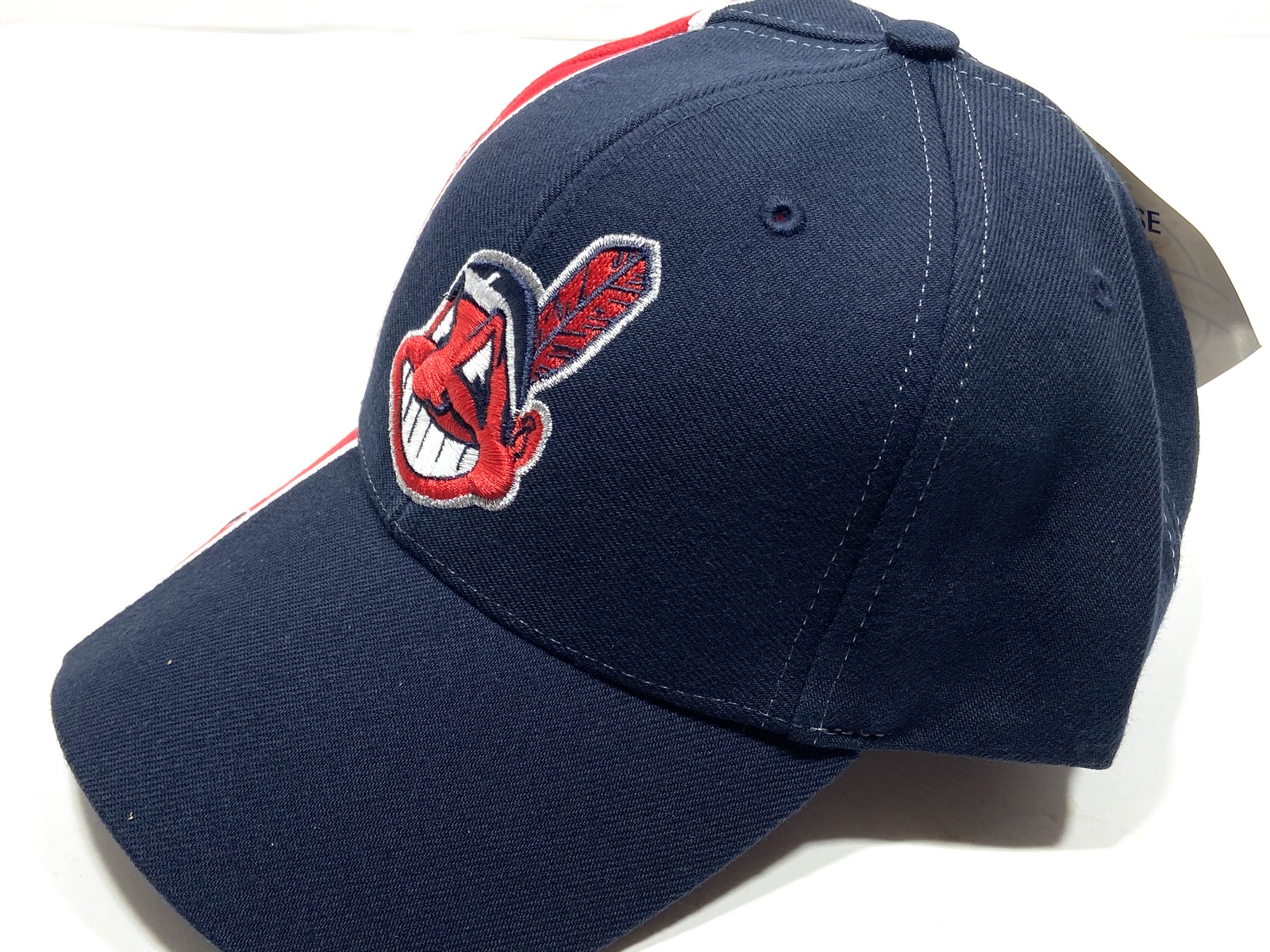 Cleveland Indians Baseball Helmet Vintageno head strap