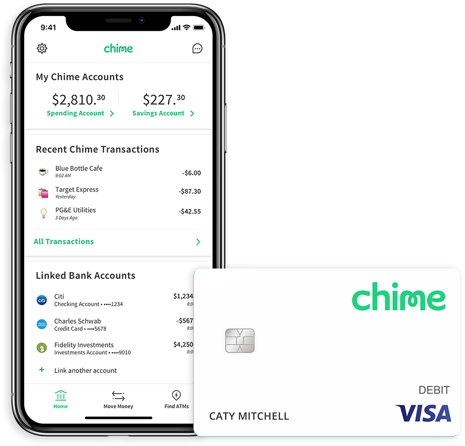 chime bank name for direct deposit