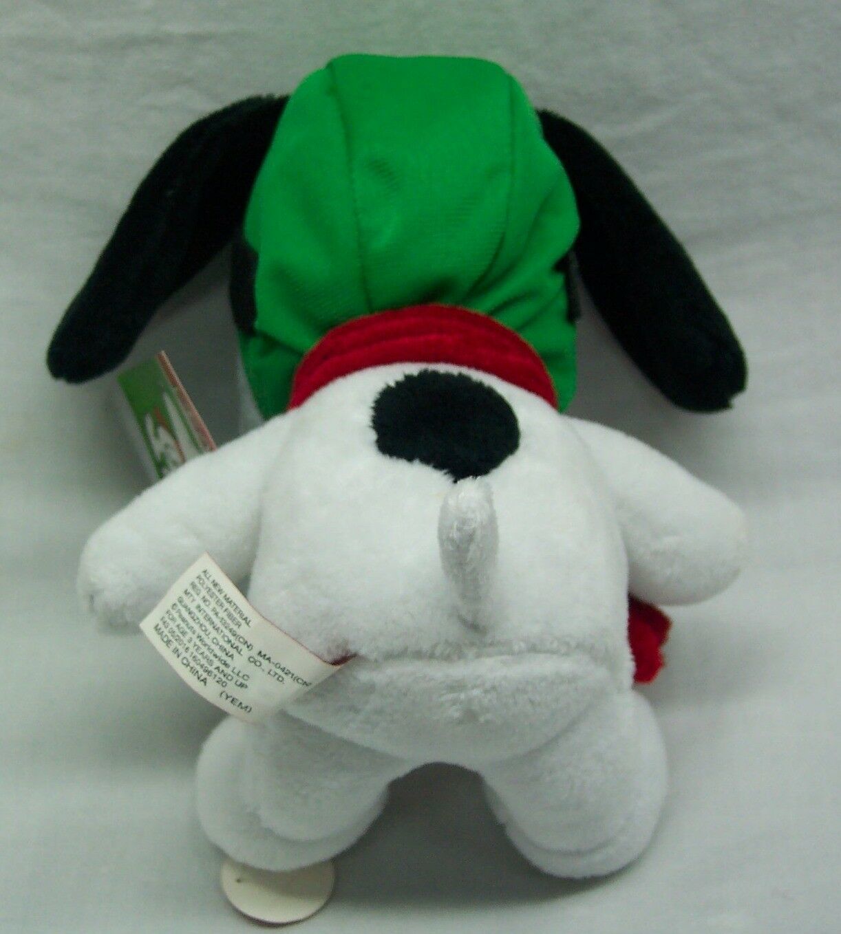 snoopy dog plush toy