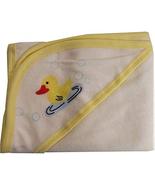 Bambini Terry Hooded Bath Towel (Yellow) - $6.99