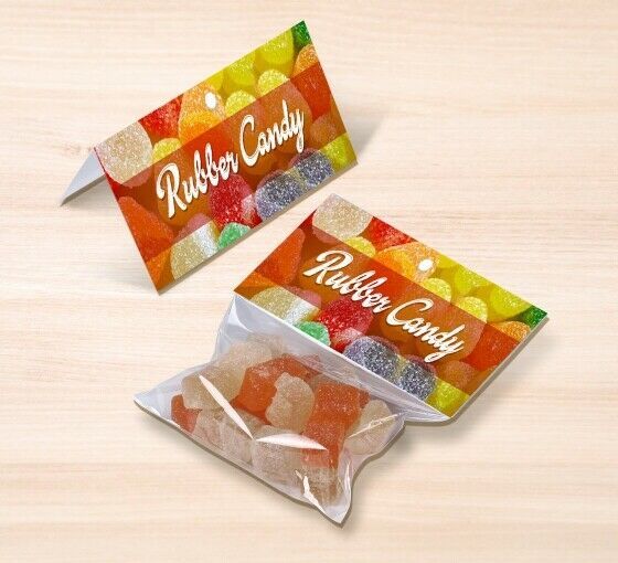 Custom Bag Toppers, Birthday Event Party Favors Treat Bag Toppers