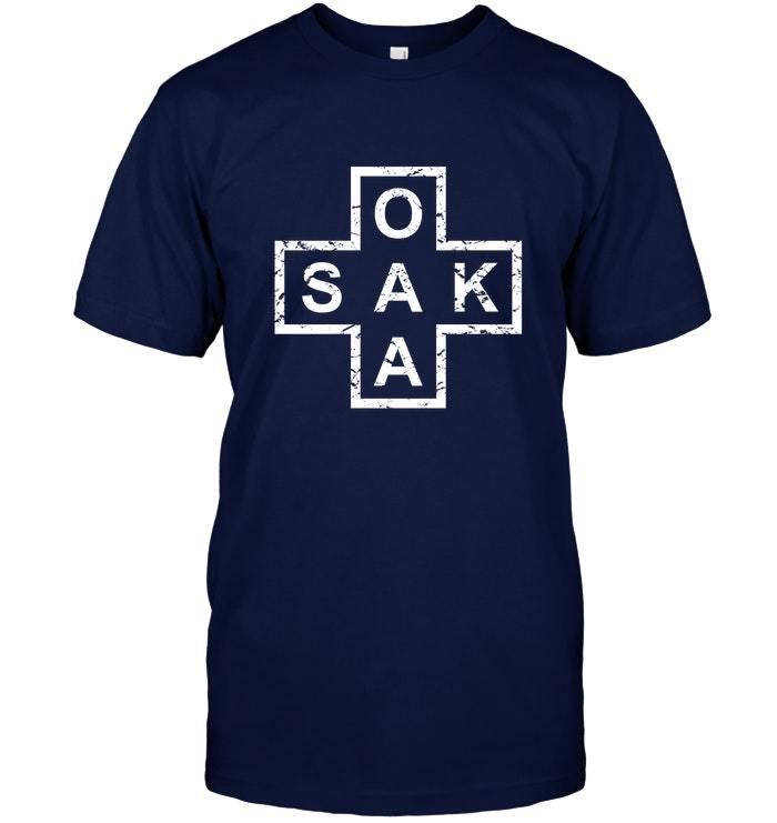 Stylish Osaka T Shirt - T-Shirts