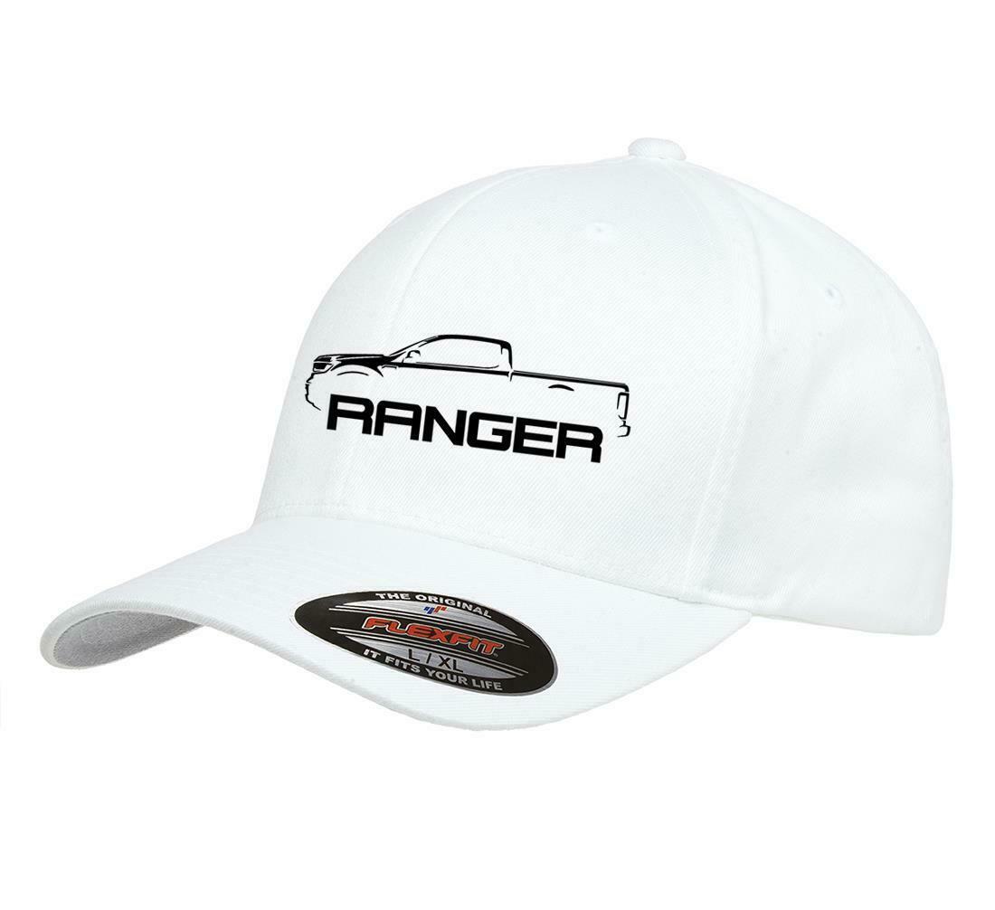 2019 2020 Ford Ranger Super Cab Pickup Truck Classic Outline Design Hat