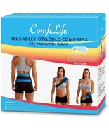 ComfiLife-Ice Packs for Injuries, Reusable Hot &amp; Cold Packs with Wrap. - $9.79