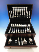 Romance of the Sea by Wallace Sterling Silver Flatware Set Service 52 Pieces - $3,460.05
