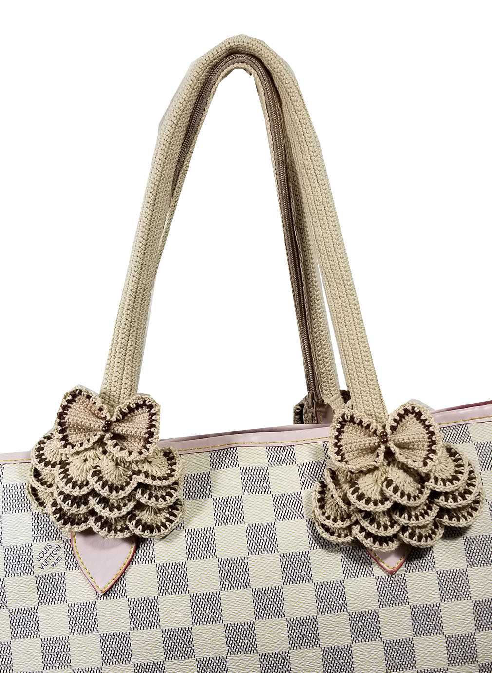 louis vuitton crochet bag