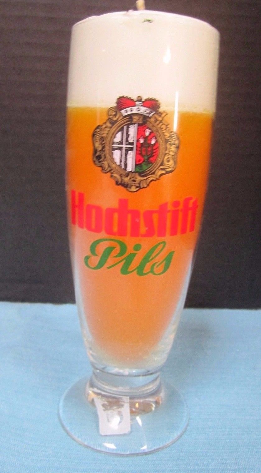 Germany Collectibles Berliner Pilsner 0.2 Liter German Beer Glass NEW