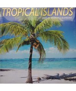 2021 Tropical Islands 12 Month Wall Calendar 12 x 12 - $5.99