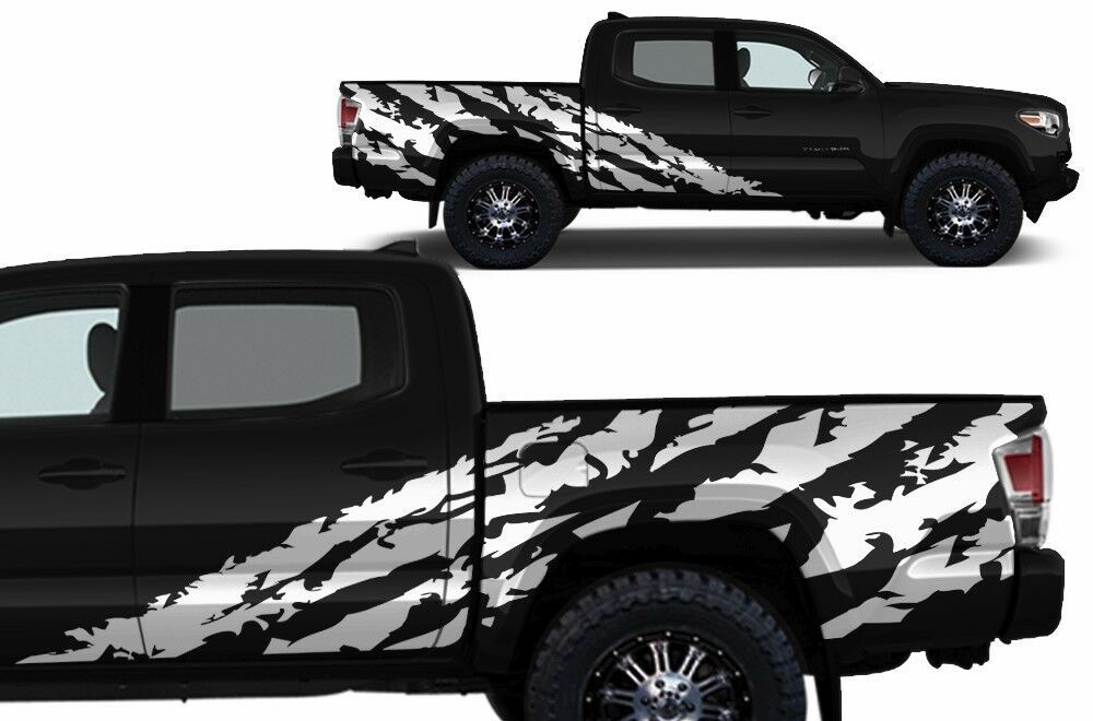 Toyota bed side TRD Off Road Tacoma Tundra decal sticker vinyl Set 1995-2004