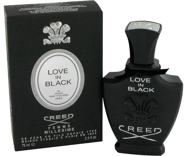 Creed love in black perfume