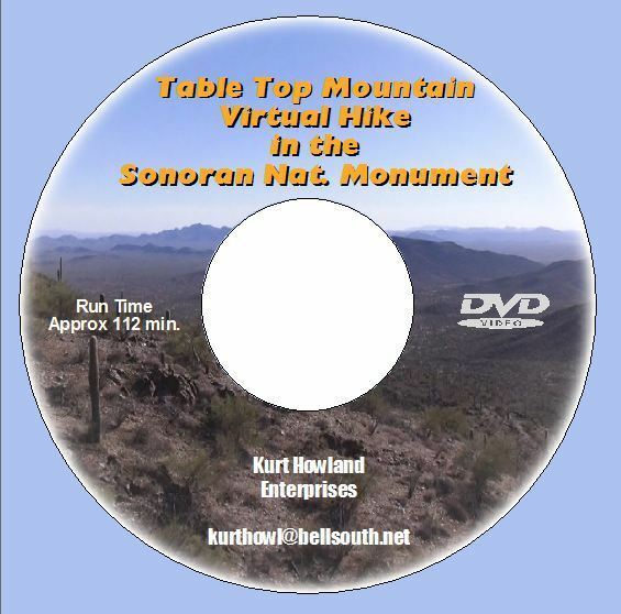 Primary image for "THE GREAT AMERICAN SOUTHWEST VIRTUAL 4 DVD HIKING  SET" for use on a treadmill.