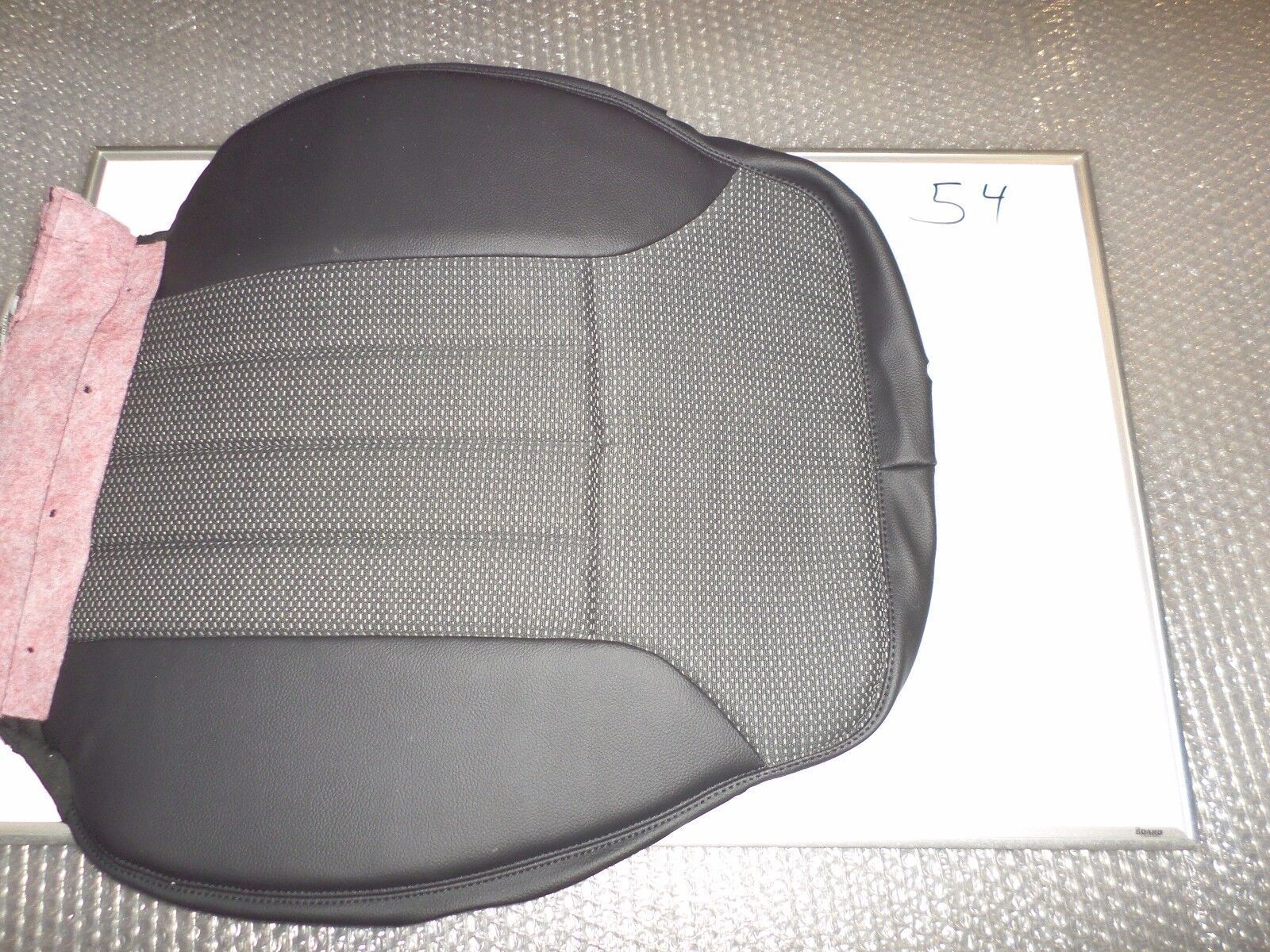 New OEM Leather Seat Cover Mercedes ML-Class R-Class 2006-2013 Front Black RH - $183.15