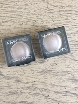 2 x NYX Baked Shadow Eye Shadow  Color: BSH 29 Snowstorm  -  SEALED Lot of  - $9.99