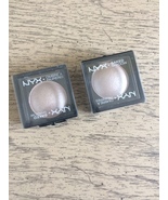2 x NYX Baked Shadow Eye Shadow  Color: BSH 29 Snowstorm  -  SEALED Lot of  - $14.99