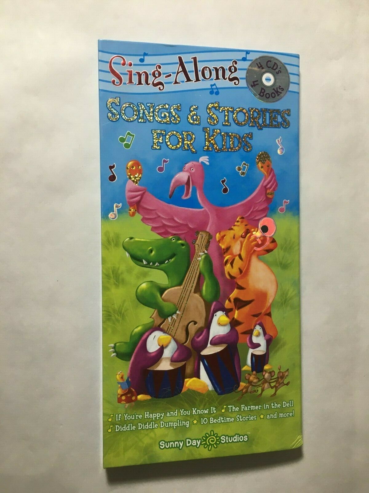 Sing-Along Songs & Stories For Kids (4 CDs, 4 Books, 2006) Sunny Day ...