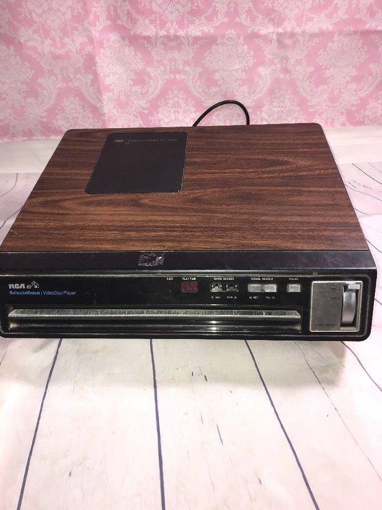 Vintage RCA SelectaVision Video Disc Player Rare Selling as Not working