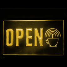 130042B Wi-Fi OPEN Internet Access Cafe Guest Clubhouse Display LED Light Sign - $21.99