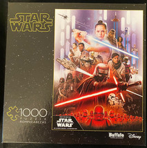 Star Wars The Rise Of Skywalker Jigsaw Puzzle 1000 Piece Buffalo Game Disney NEW - $35.00