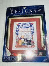 Cat Friends 5252 Hometown Designs for the Needle Counted Cross Stitch Kit NEW - $12.16
