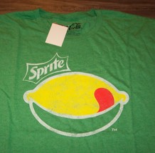 VINTAGE STYLE SPRITE SODA T-Shirt Mens LARGE NEW w/ TAG - $19.80