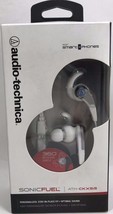 Audio-Technica - ATH-CKX5iS - SonicFuel In-ear Headphones w/ In-line Mic... - $59.35