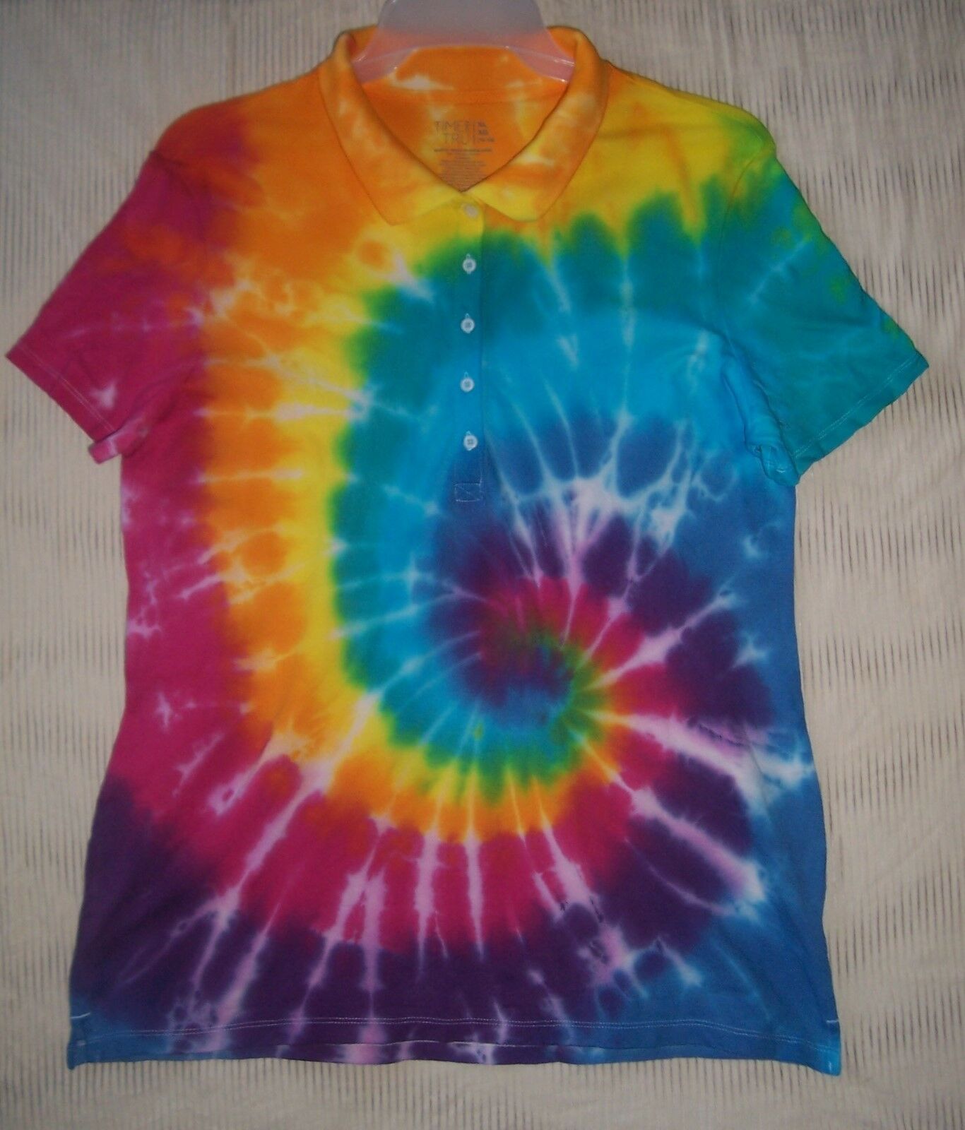 tie dye golf shirts