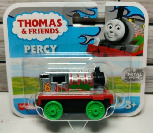 Thomas & Friends Percy Metal Engine Toy Train Fisher-Price New Free Shipping