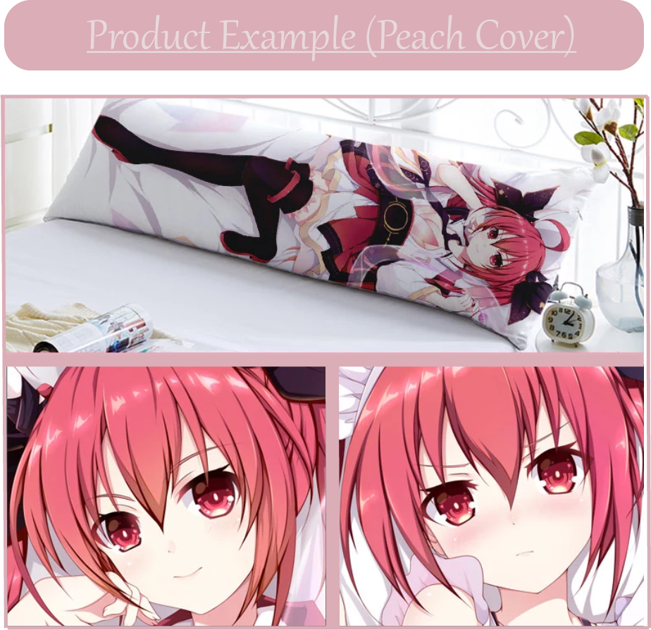 lewd anime pillow