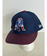 NFL New England Patriots Cap Fitted 7 1/2 Preowned Unused - $19.75