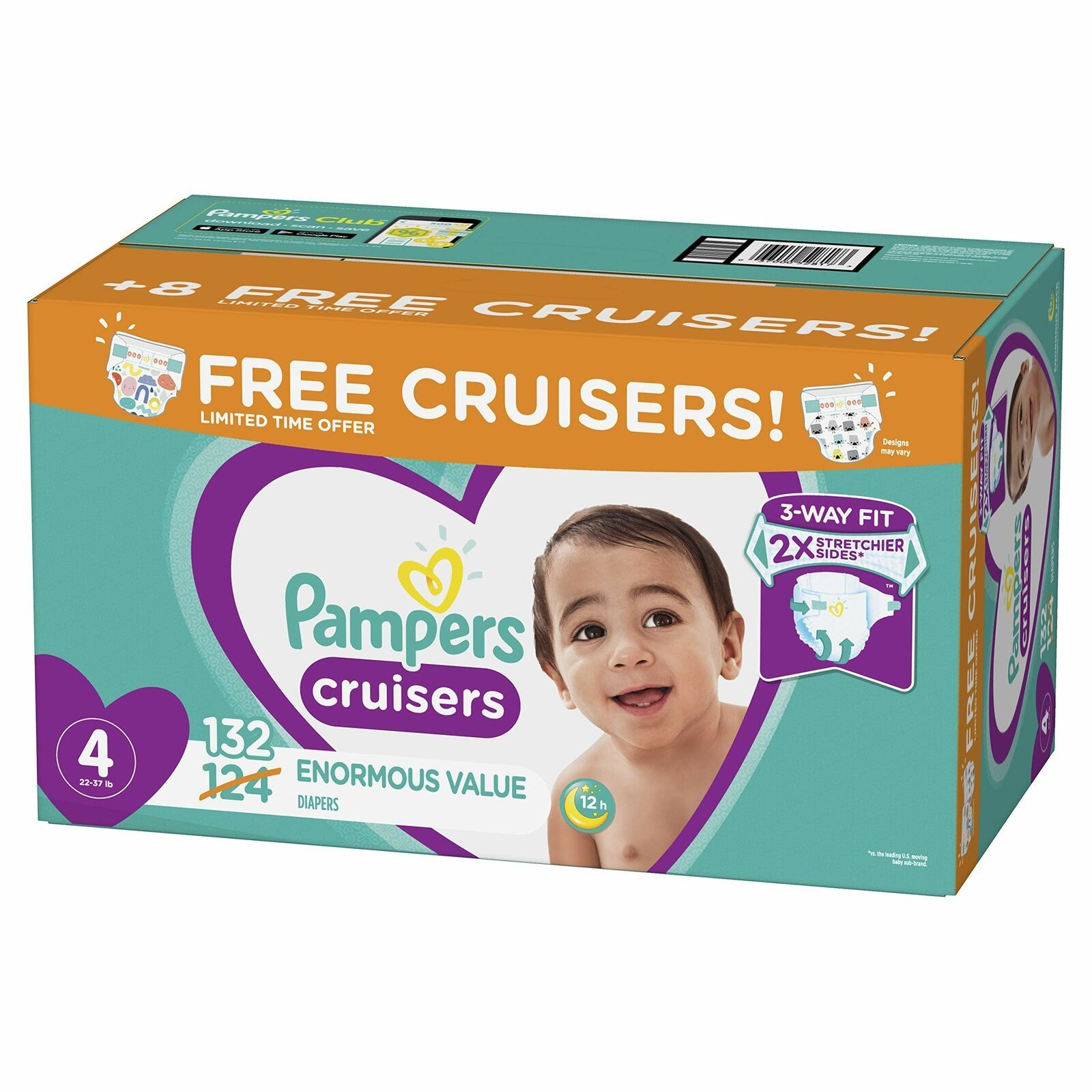 pampers cruisers size 1