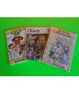 Butterick Cabbage Patch Kids Clothes McCall&#39;s CRAFT. ELDERBEARIES Teddy ... - $17.99