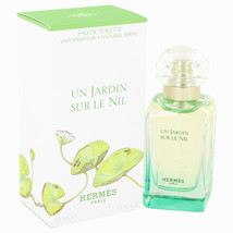 Hermes Un Jardin Sur Le Nil Perfume 1.6 Oz Eau De Toilette Spray image 3