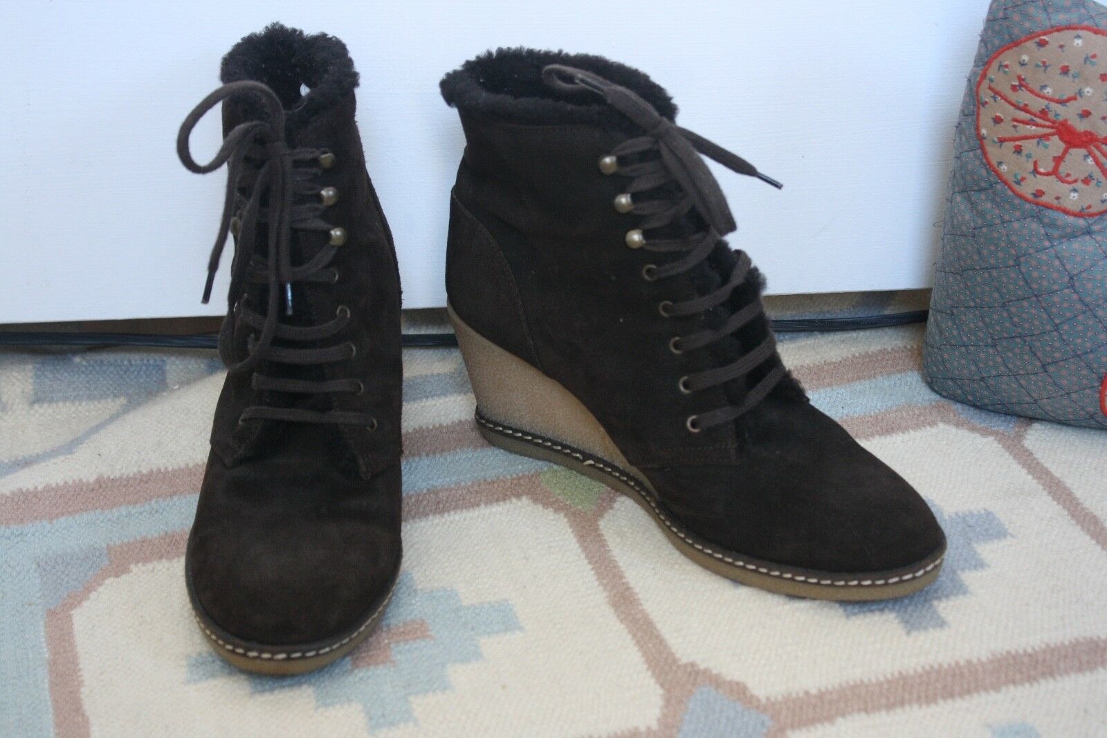 macalister wedge boots