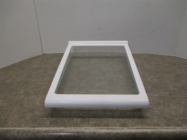 Kenmore Frig Glass Shelf (SCRATCHES/WORDS) 12 1/4" X 18 3/4" Part# AHT2996101 - $66.00
