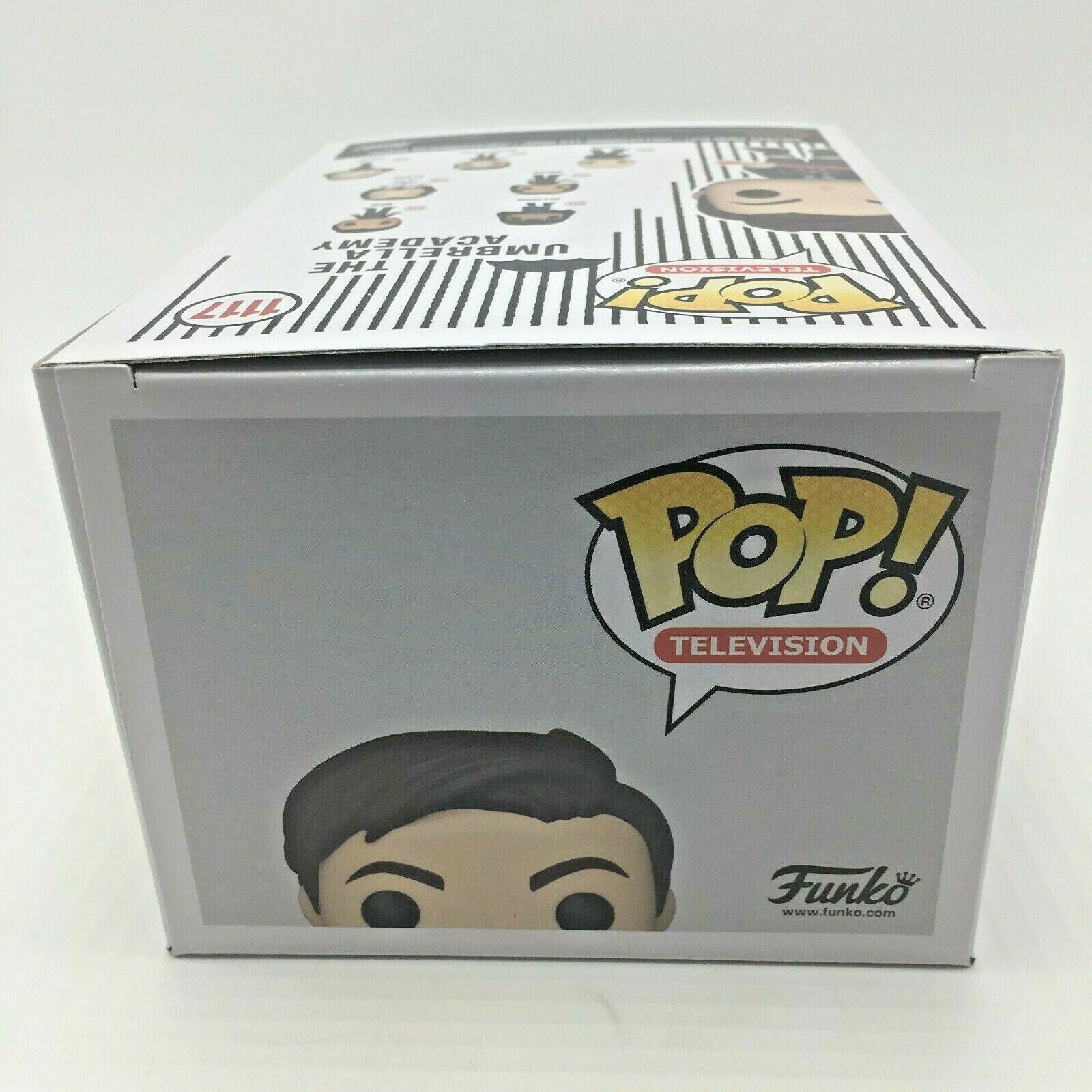 Funko Pop Television - The Umbrella Academy - Number Five (#1117, New ...