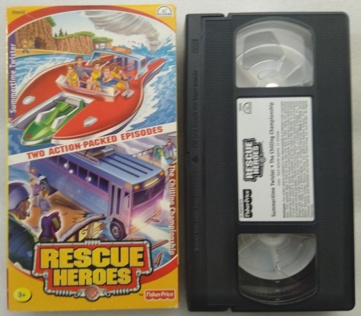 VHS Rescue Heroes - Summertime Twister and The Chilling Championship ...