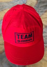 Vintage Team Eveready Red Adjustable slide hat cap - $11.45