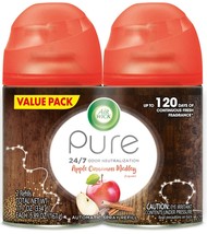 Air Wick Pure Automatic Spray Refill, Apple Cinnamon Medley, 2 Pack - $14.95