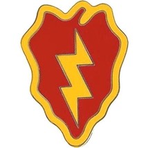 Army 25TH Infantry Div Combat Identification Id Badge - $27.07