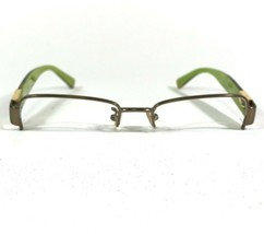 Coach HC5016Q Sherri 9002 Sand Eyeglasses Frames Green Tortoise Gold 51-18-135 - $32.71