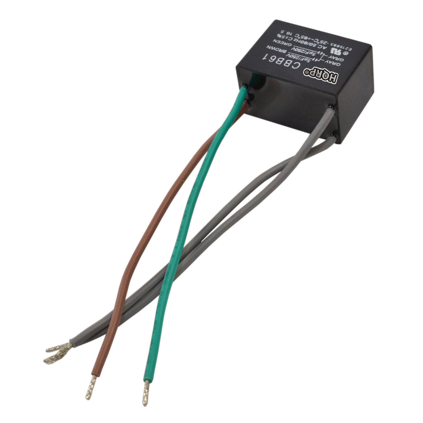 Condensatore Ventola HQRP Condensatori Per Ventola A Soffitto Hampton Bay - Confezione Da 2 Pezzi, Valori 3uF 3,5uF 6uF, Tipo CBB61 RF Microwave Condensatore Ventola HQRP Condensatori Per Ventola A Soffitto Hampton Bay - Confezione Da 2 Pezzi, Valori 3uF 3,5uF 6uF, Tipo CBB61 RF Microwave