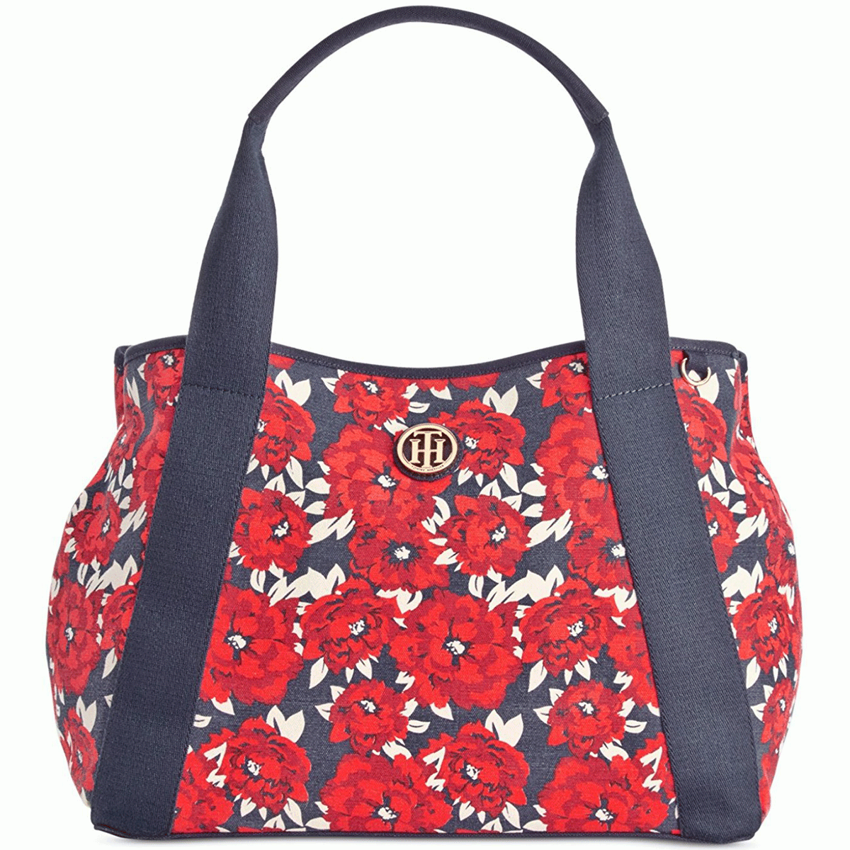 tommy hilfiger rugby stripe luggage